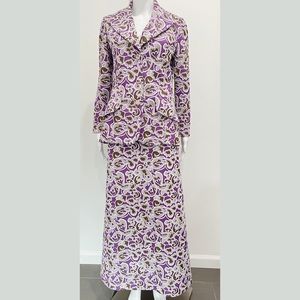 Vintage 70's Suit Set